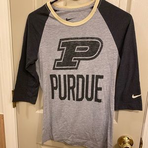 Purdue Nike Long Sleeve - Size S